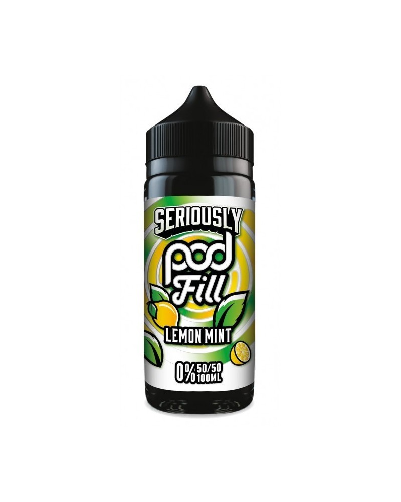 Doozy Seriously Pod Fill Lemon Mint  E-liquid 100ml
